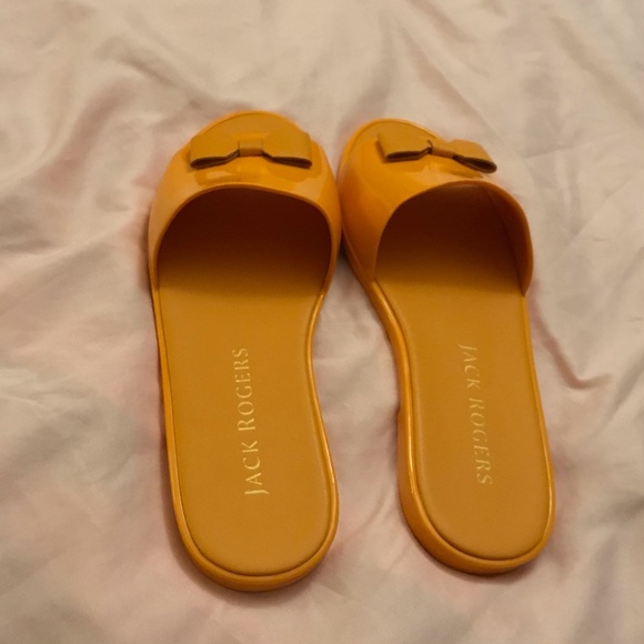 2/60 Bundle Only - sandals slides with bow shoes size 8 - Picture 4 of 4